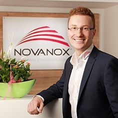 Deniz Demirci, CEO & Vertrieb bei NovaNox
