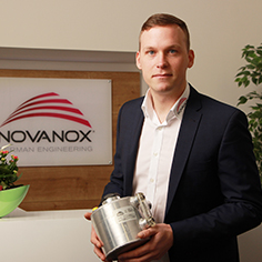 Timo Dutko, CEO & Konstruktion bei NovaNox