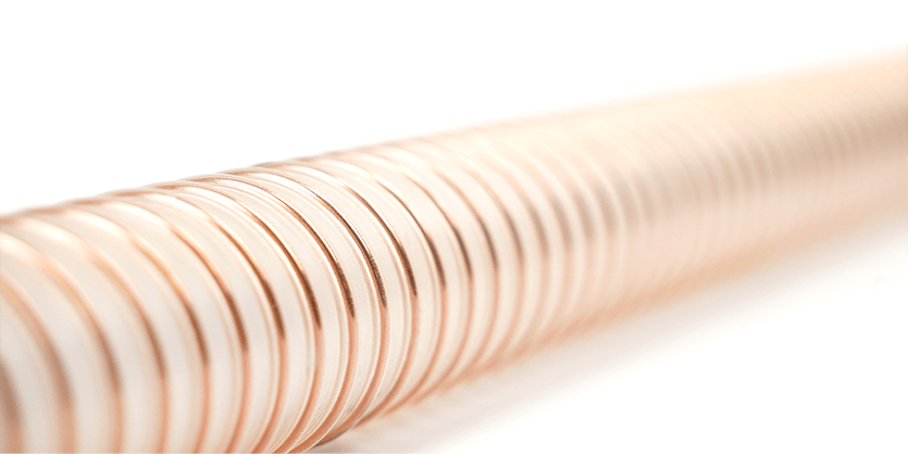 Kraft und Leistung eines PU-Schlauchs von NovaNox®