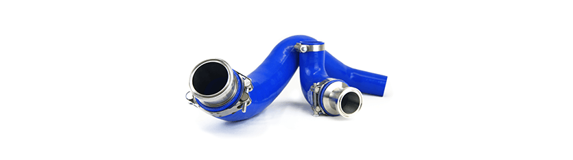 Custom charge air hoses