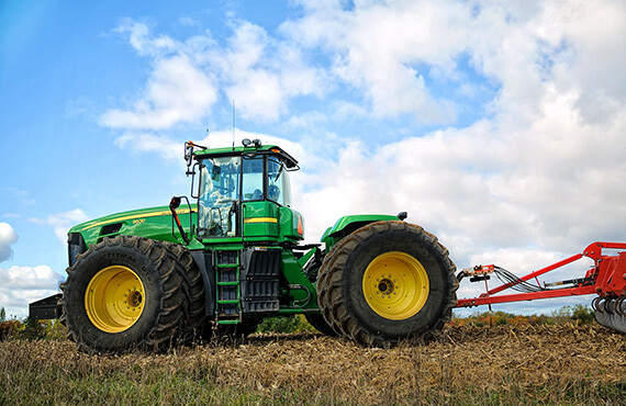 Tractor or tractor